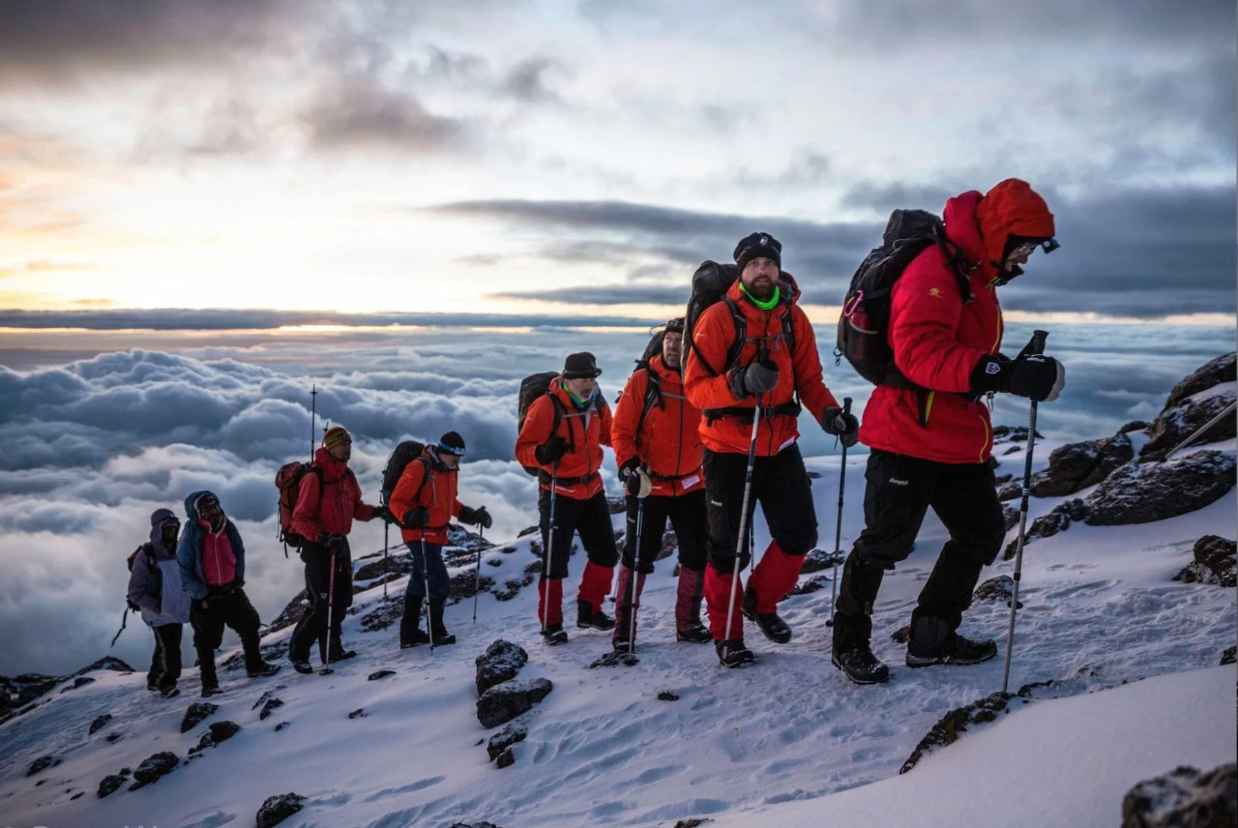6 Day Marangu Route