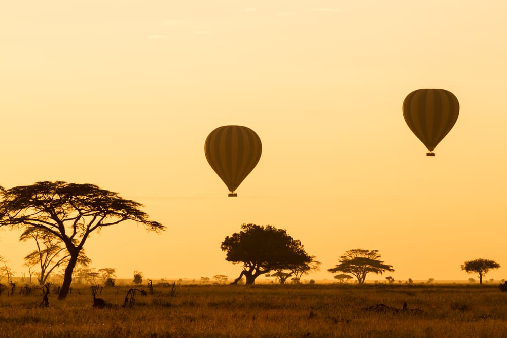 5-days Tanzania Hot Air Balloon Safari